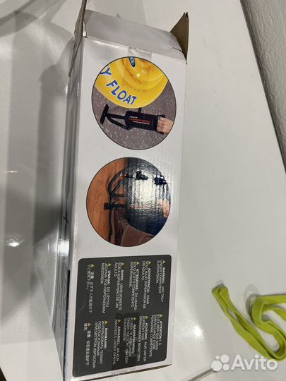 Насос ручной для надувных изделий Intex