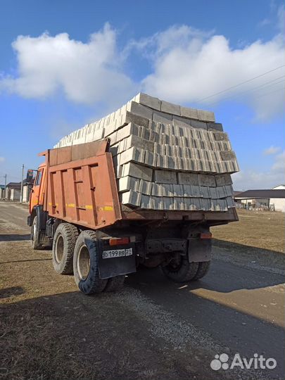 Услуги камаз самосвал