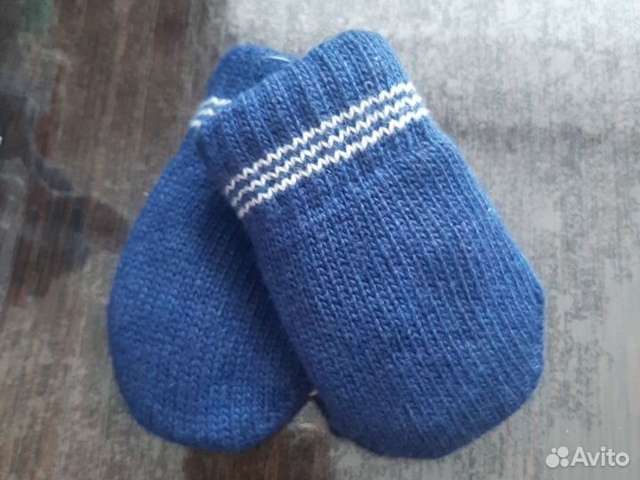 Варежки без пальчиков