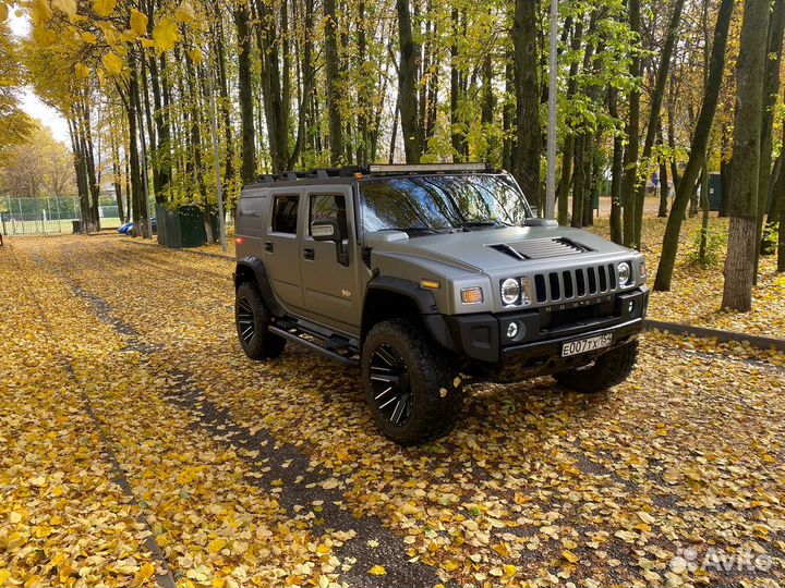 Расширители арок для Hummer H2 + передние углы