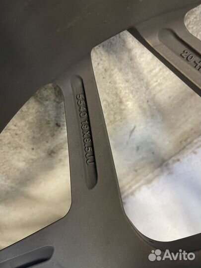 Колеса 5х112 R19