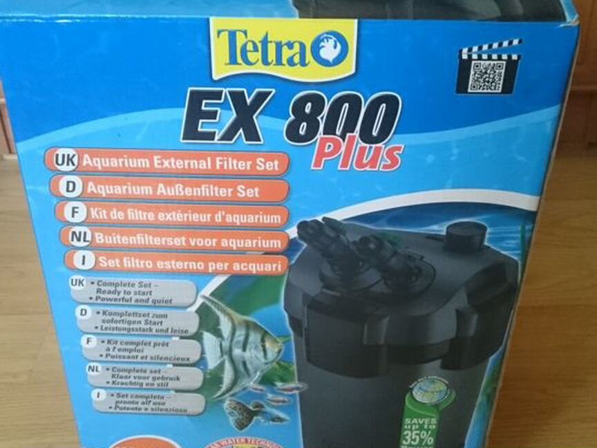 Внешний фильтр Tetra EX 800 plus