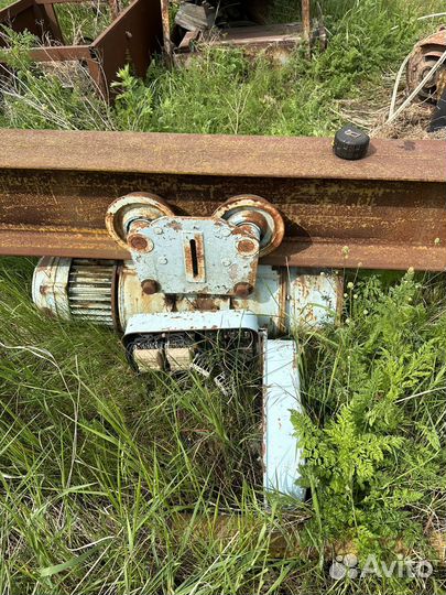 Кранбалка грузоподьем 2 тонн