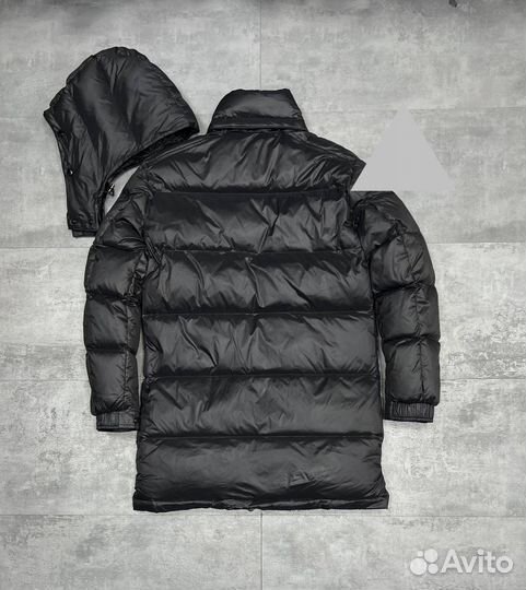 Пуховик мужской длинный Moncler