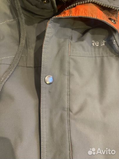 Мужская зимняя парка (пуховик) Reebok