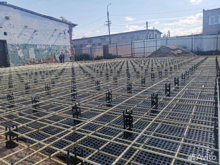 Стеклопластиковая арматура для фундамента