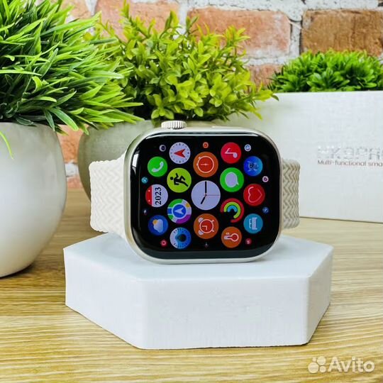 Apple Watch HK 9 Pro + (Amoled)