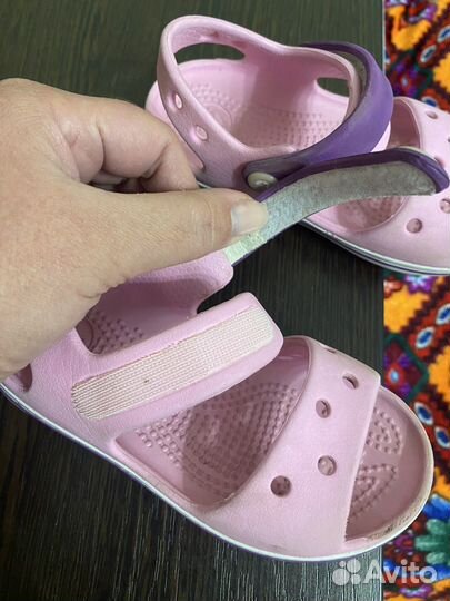 Сандалии crocs c7