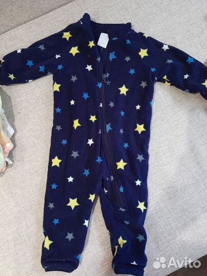 Пакет вещей для новорожденного