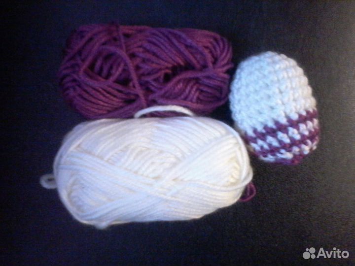 Свяжу блюдечко с пасхальными яйцами