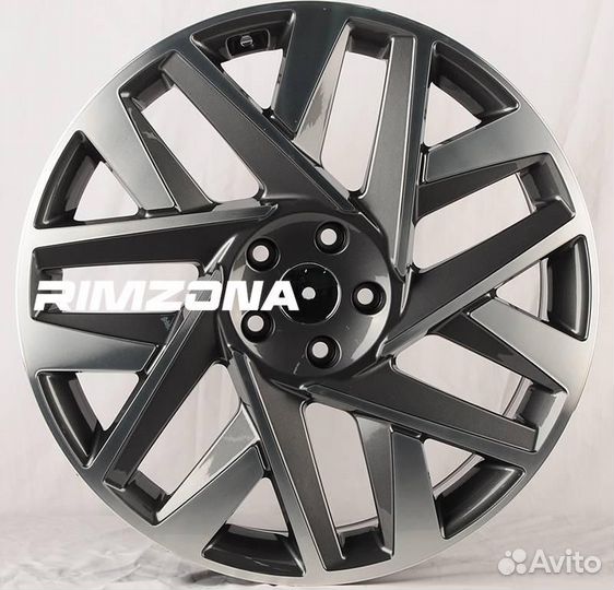 Литые диски powcan R20 5x114.3 hgh