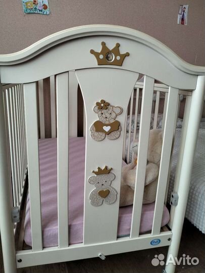 Детская кроватка Pali италия