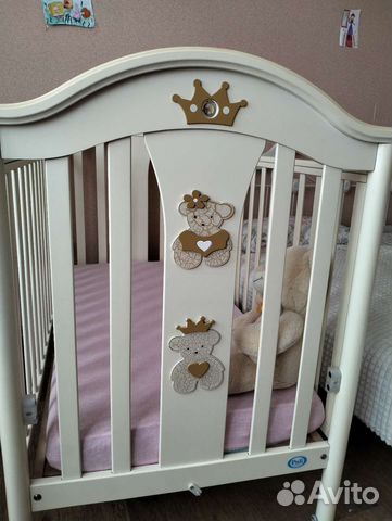 Детская кроватка Pali италия