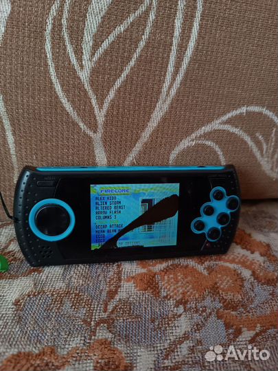 Портативная приставка 16 bit gopher wireless