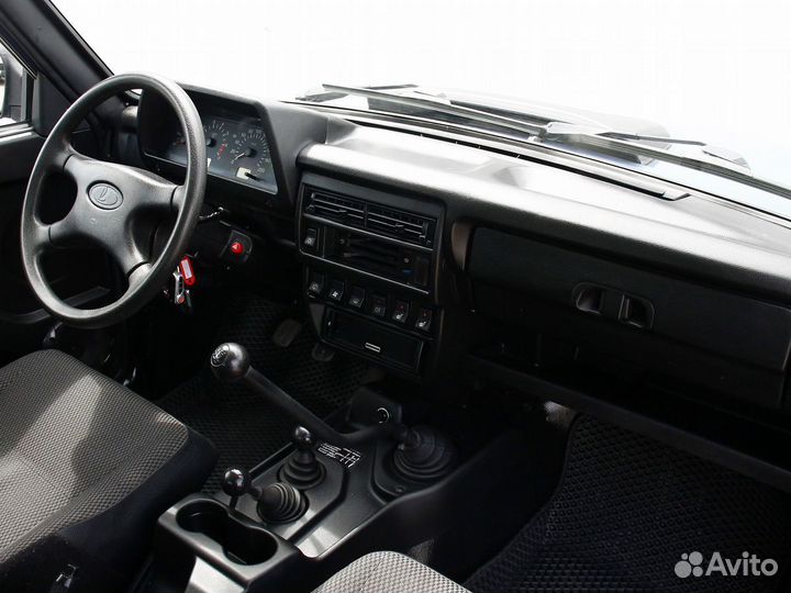 LADA 4x4 (Нива) 1.7 МТ, 2018, 75 136 км