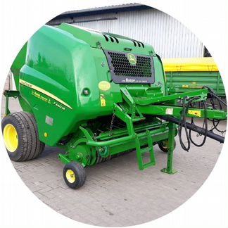 Пресс-подборщик John Deere 540, 2014