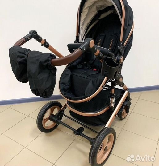 Новая Коляска Luxmom 518 3 в 1