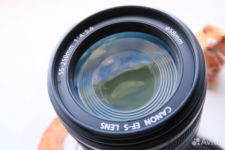 Объектив Canon EF-S 55-250 IS (хор сост)