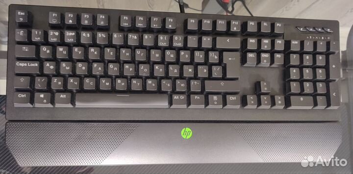 Модернизированная HP Pavilion Gaming keyboard 800