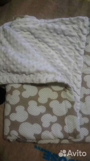 Бортики в кроватку