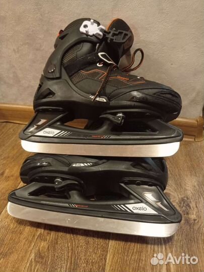 Коньки раздвижные 35-38