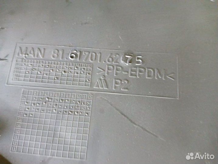 Накладка торпедо Man Tga Tgl Tgm