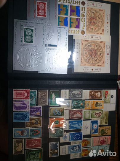 Марки Израиля с 1952г