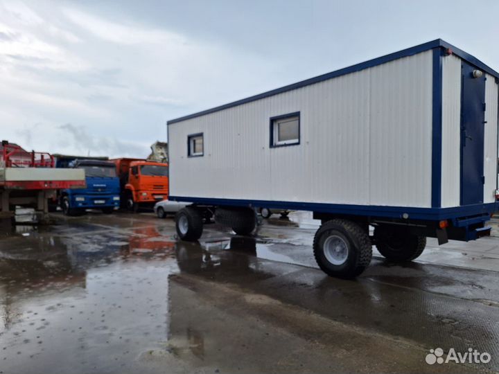 Вагон дом для проживания