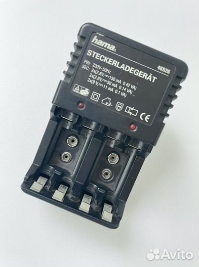 Зарядное устройство для акб hama