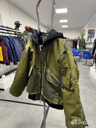 Бомбер Monument Elements