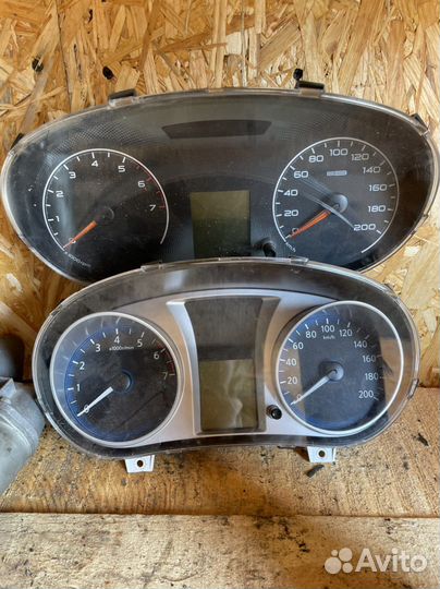 Приборная панель LADA granta