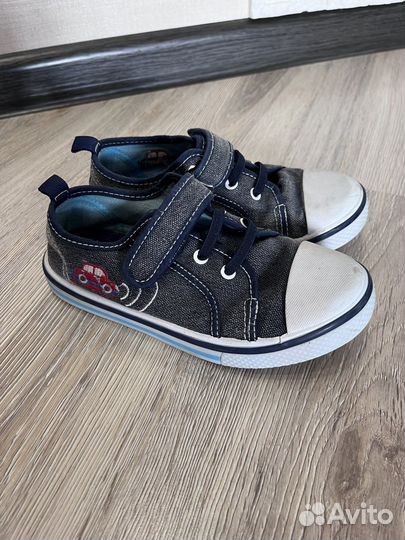 Кеды для мальчика 29 размер