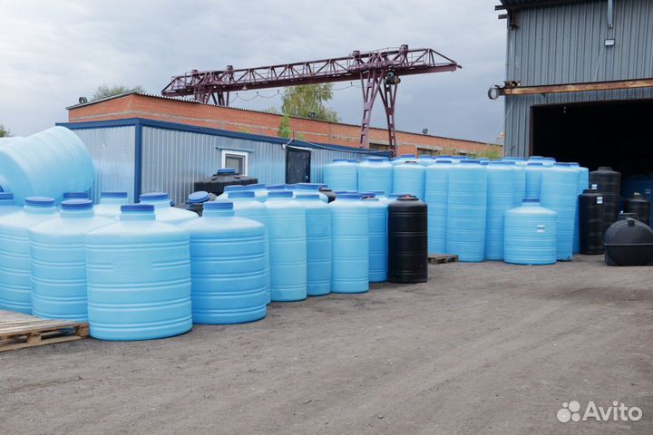 Бочка полиэтиленовая 1 куб