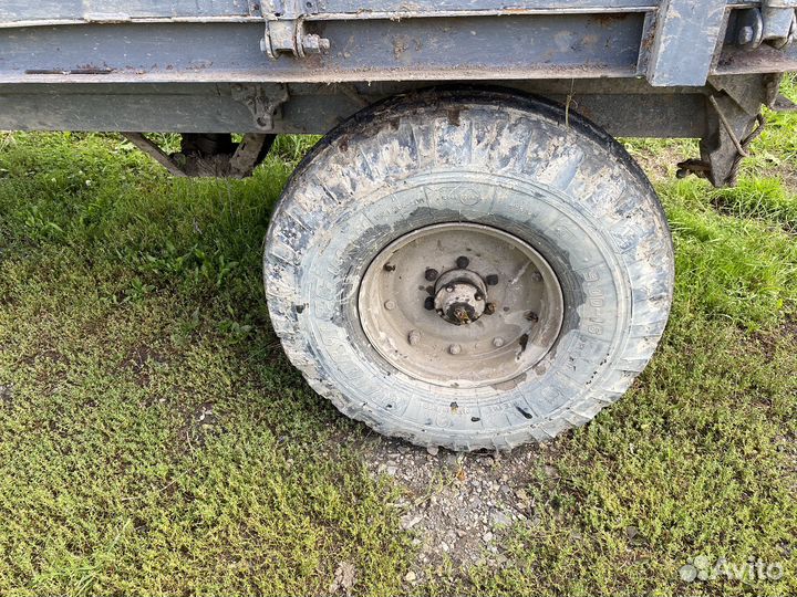 Прицеп тракторный 2ПТС-4 8876, 1980