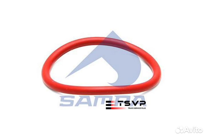 Sampa 115.A538 кольцо уплотнительное форсунки RVI