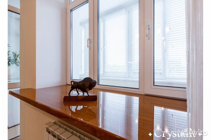 Подоконник пластиковый Кристаллит