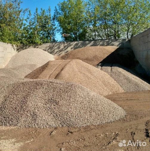 Пгс песок грунт глина чернозем супесь щебень