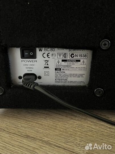 Комбоусилитель басовый warwick BC80