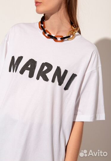 Колье marni