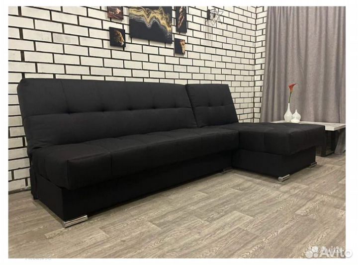 Диван Белиз с оттоманкой Popermoon 32