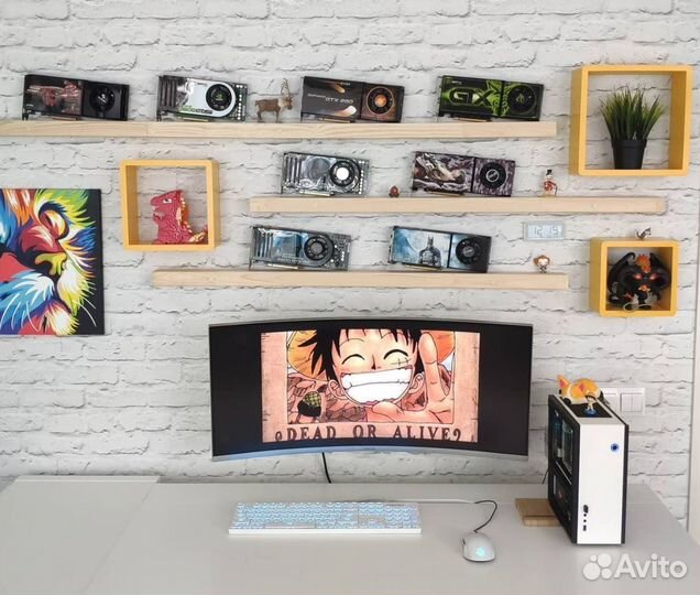 Видеокарты для коллекции GTX 8800/GT/GTX 260/280