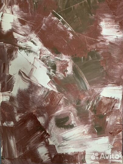 Картина маслом на холсте