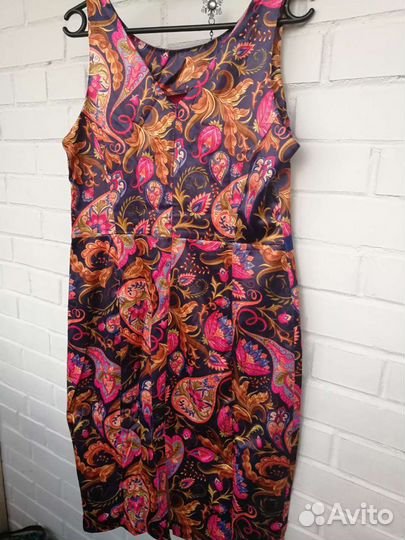 Платье р. 48 Пр-во Новосибирск