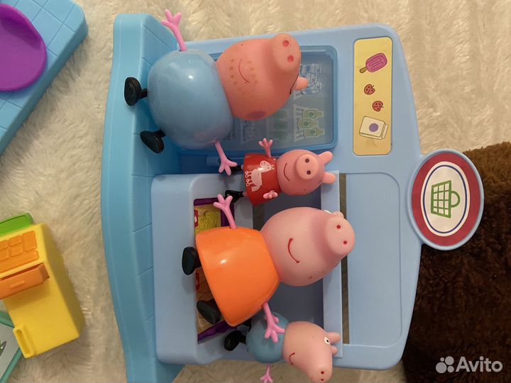 Щенячий патруль, свинка пепа и др