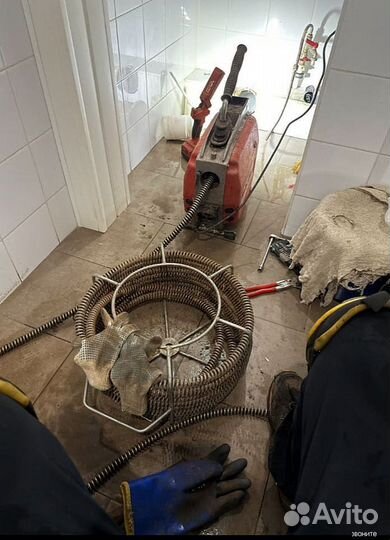 Прочистка канализации / Разморозка труб