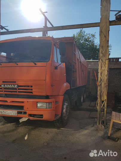 КамАЗ 6520, 2011