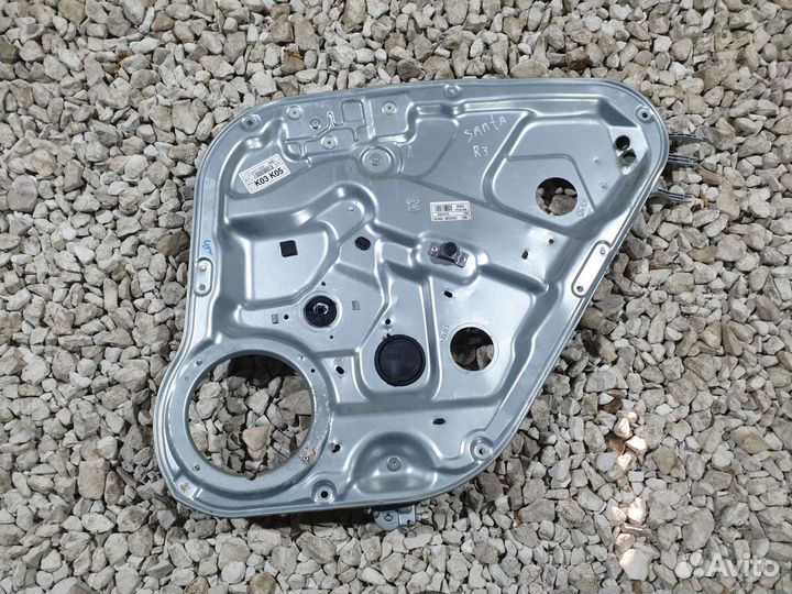 Стеклоподъемник правый Santa Fe 2 Санта Фе