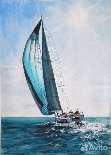 Акварельные картины