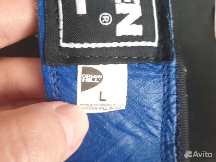 Защита голени и стопы Green Hill