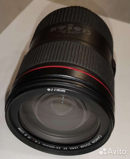 Объектив canon ef 24 105mm 1:4 L is ii usm
